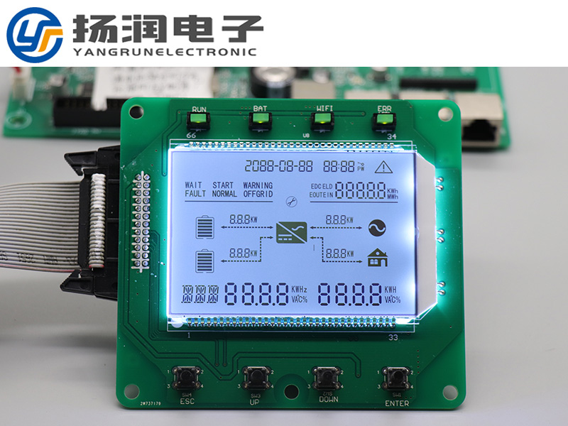 段码液晶屏和背光的关系以及如何选择背光源