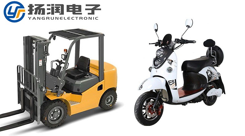 车辆仪表段码显示屏