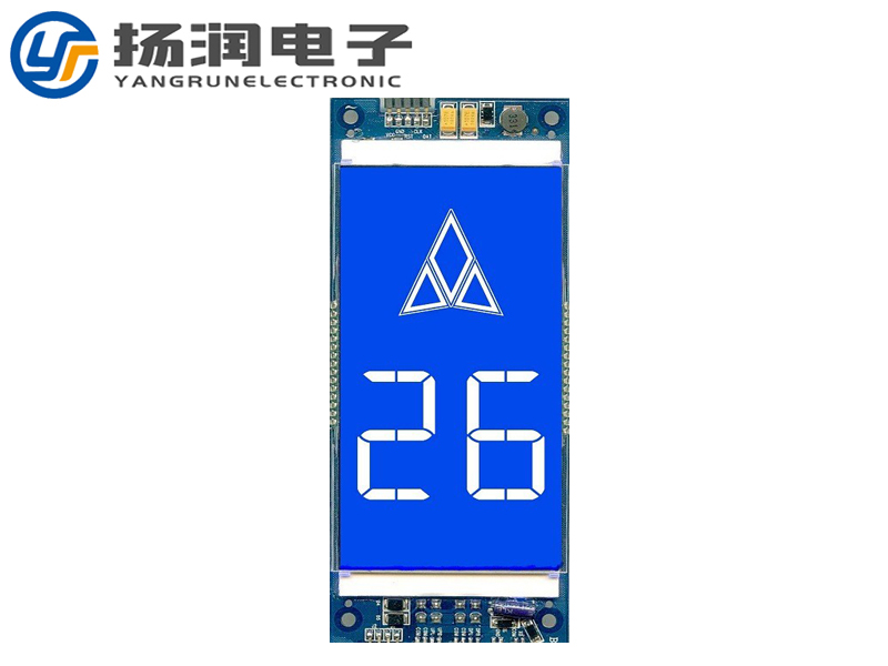 电梯上显示楼层数的液晶屏