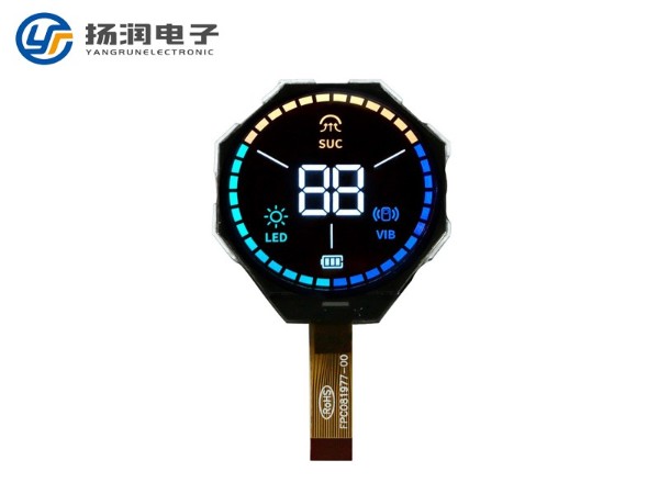 黑膜段码屏