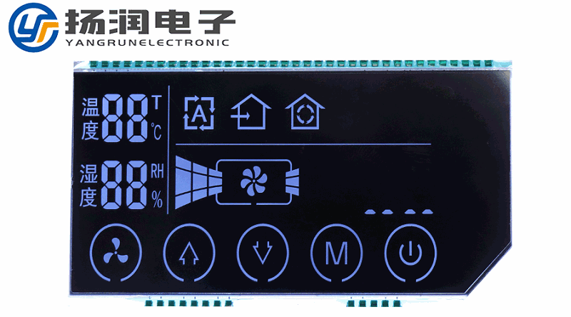 段码液晶屏的玻璃