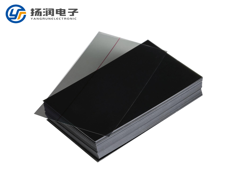 LCD段码液晶屏偏光片的作用