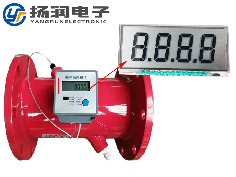 超声波流量计LCD显示屏