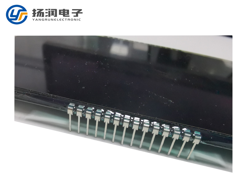 LCD段码屏的针脚怎么设计-扬润电子