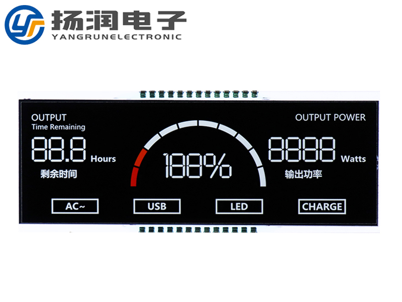 LCD黑白段码液晶屏