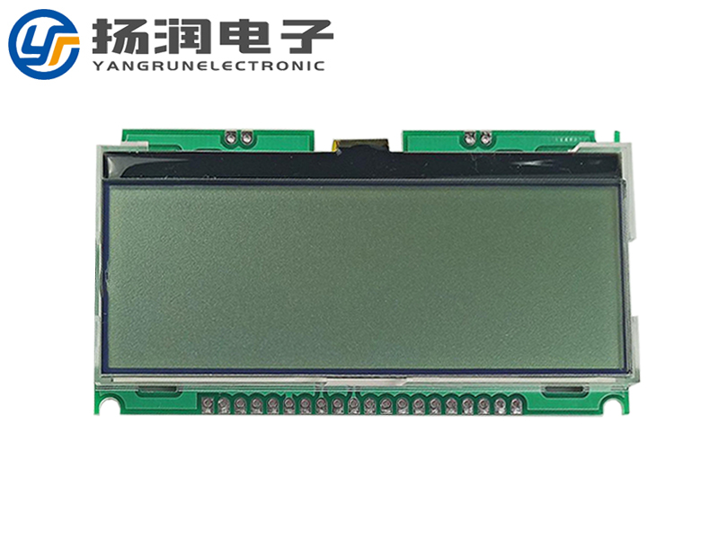 LCD段码液晶屏的鬼影