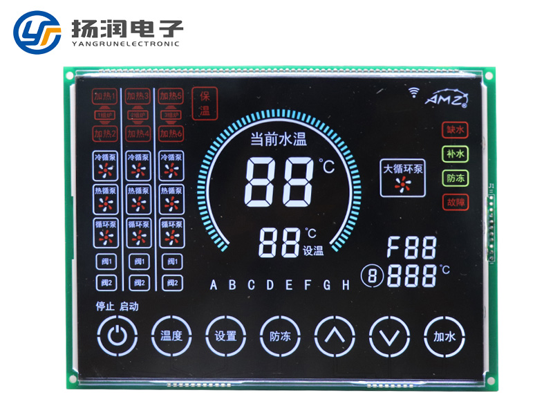 常见的段码液晶屏可显示多少种颜色呢?